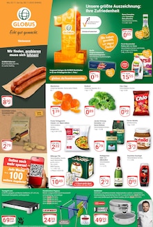 Bitburger im aktuellen GLOBUS Prospekt (Nettetal) Bitburger im GLOBUS Prospekt "Aktuelle Angebote" mit 29 Seiten (Nettetal)