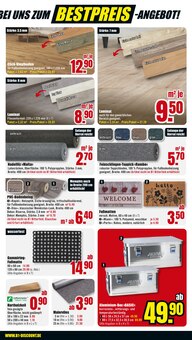 Arbeitsplatten Angebot im B1 Discount Baumarkt Prospekt, gültig von 13.09.2025 bis 19.09.2025 Arbeitsplatten Angebot im aktuellen B1 Discount Baumarkt Prospekt auf Seite 5