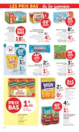 Promos Tablette dans le catalogue "Super U" de Super U Tablette en promo dans le catalogue Super U à la page 22