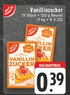 EDEKA - Vanillinzucker Angebot im Prospekt Vanillinzucker bei EDEKA im Prospekt "" für 0,39 €