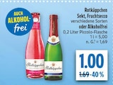 Fruchtsecco im Angebot bei diska in Coburg Fruchtsecco Angebote von Rotkäppchen bei diska Coburg für 1,00 €