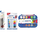 SUR TOUTE LA PEINTURE ET LES ACCESSOIRES DE PEINTURE - GIOTTO - Carrefour à Meudon SUR TOUTE LA PEINTURE ET LES ACCESSOIRES DE PEINTURE - GIOTTO en promo chez Carrefour Meudon