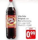 Original Angebote von Vita Cola bei E center Sigmaringen für 0,99 €