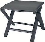 Aluminium-Hocker Modell 'Houston' von LIVARNO im aktuellen Lidl Prospekt