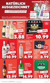 Bier im Kaufland Prospekt in Salzgitter Aktueller Kaufland Prospekt mit Bier, "KNÜLLER", Seite 19