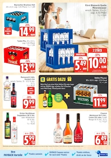 Veltins im aktuellen E center Prospekt (Rostock) Veltins im E center Prospekt "Top Angebote" mit 36 Seiten (Rostock)
