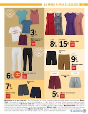 Vêtements Angebote im Prospekt "PRÉPAREZ LA RENTRÉE" von E.Leclerc auf Seite 21
