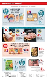 Promos Fruits De Mer dans le catalogue "U Express" de U Express Fruits De Mer en promo dans le catalogue U Express à la page 26
