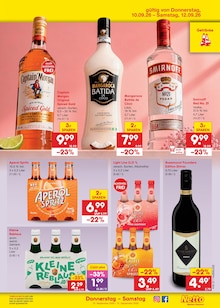 Wein im Netto Marken-Discount Prospekt "Aktuelle Angebote" mit 73 Seiten (Hannover)