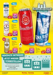 Energydrink im aktuellen Netto Marken-Discount Prospekt (Ahlen) Energydrink im Netto Marken-Discount Prospekt "Aktuelle Angebote" mit 71 Seiten (Ahlen)