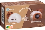 Picard Heillecourt - Promo 2 mochis glacés cacao coeur coulant et cookie Promo 2 mochis glacés cacao coeur coulant et cookie à 2,80 € dans le catalogue Picard à Heillecourt