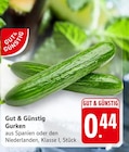 EDEKA Stockach - Gurken Angebot im Prospekt Gurken bei EDEKA im Stockach Prospekt für 0,44 €