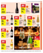 Champagne Angebote im Prospekt "PRODUITS LAITIERS & VÉGÉTAUX !" von Carrefour Market Champagne Angebote im Prospekt "PRODUITS LAITIERS & VÉGÉTAUX !" von Carrefour Market auf Seite 43