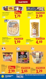 Offre Traiteur Alimentation dans le catalogue Lidl du moment à la page 18