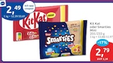 Kit Kat Mini im budni Prospekt Kit Kat Mini von Kit Kat im aktuellen budni Prospekt für 2,49 €