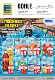 EDEKA Prospekt für Nordhorn: "Aktuelle Angebote", 28 Seiten, 13.01.2025 - 18.01.2025