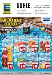 Aktueller EDEKA Supermarkt Prospekt in Geeste und Umgebung, "Aktuelle Angebote" mit 28 Seiten, 13.01.2025 - 18.01.2025