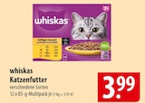 famila Nordost Neumünster - Katzenfutter Angebot im Prospekt Katzenfutter bei famila Nordost im Neumünster Prospekt für 3,99 €