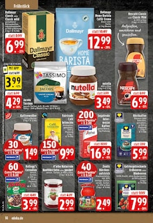 Kaffee im aktuellen EDEKA Prospekt (Stolberg (Rheinland, Kupferstadt)) Kaffee im EDEKA Prospekt "Aktuelle Angebote" mit 24 Seiten (Stolberg (Rheinland, Kupferstadt))
