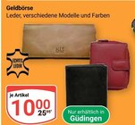 Geldbörse im Angebot bei GLOBUS in Saarbrücken Geldbörse Angebote bei GLOBUS Saarbrücken für 10,00 €