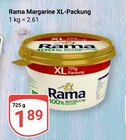 Margarine XL-Packung im Angebot bei GLOBUS in Erfurt Margarine XL-Packung Angebote von Rama bei GLOBUS Erfurt für 1,89 €
