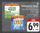 Geschirrspül-Tabs Classic im Angebot bei E center in Weimar Geschirrspül-Tabs Classic Angebote von Grüne Kraft bei E center Weimar für 6,99 €