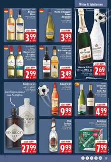 Spirituosen im EDEKA Prospekt "Aktuelle Angebote" mit 24 Seiten (Duisburg)