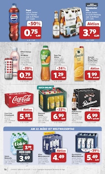 Krombacher im combi Prospekt "Markt - Angebote" mit 37 Seiten (Ibbenbüren)