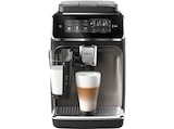 EP3347/90 Serie 3300 LatteGo 5 Kaffeespezialitäten Kaffeevollautomat Schwarz, verchromt Angebote von PHILIPS bei MediaMarkt Saturn Soest für 419,00 €