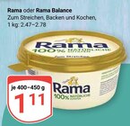 Aktuelles Rama Angebot bei GLOBUS in Duisburg ab 1,11 €