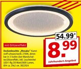 Deckenleuchte „Mosako“ von Mosako im aktuellen Segmüller Prospekt für 8,99 €