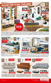 Schlafsofa im aktuellen Segmüller Prospekt (Mönchengladbach) Schlafsofa im Segmüller Prospekt "SEGMÜLLER Das Magazin" mit 42 Seiten (Mönchengladbach)