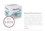 Movicol Zitrone/Limone bei LINDA im Prospekt "" für 37,79 €