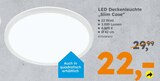 LED Deckenleuchte Slim Case im Globus-Baumarkt Prospekt LED Deckenleuchte Slim Case von im aktuellen Globus-Baumarkt Prospekt für 22,00 €