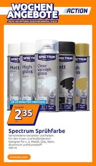 Farbe im Action Prospekt "kleine Preise, grosse Freude!" mit 33 Seiten (Saarbrücken)
