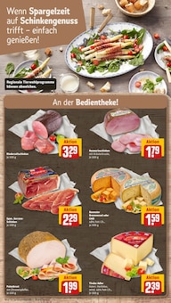 Wurst im REWE Prospekt "Dein Markt" mit 30 Seiten (Essen)