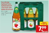 Apfelsaft klar im Netto Marken-Discount Prospekt Apfelsaft klar von Sonnländer im aktuellen Netto Marken-Discount Prospekt für 7,99 €