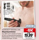 Körperhaartrimmer Angebote von SILVERCREST PERSONAL CARE bei Lidl Langenfeld für 19,99 €