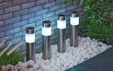 LED-Solarleuchte Miro im Angebot bei Hagebaumarkt in Weiden LED-Solarleuchte Miro Angebote von Casaya bei Hagebaumarkt Weiden für 9,99 €
