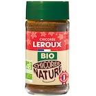 Chicorée soluble Bio - LEROUX - Carrefour Market à Béziers Chicorée soluble Bio - LEROUX en promo chez Carrefour Market Béziers à 2,65 €
