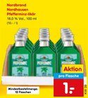 Pfefferminz-Likör Angebote von Nordbrand Nordhausen bei Netto Marken-Discount Aachen für 1,00 €