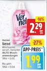 Vernel von Henkel für 1,99 € bei E center im Angebot Vernel von Henkel im aktuellen E center Prospekt