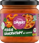 Kartoffeln im dm-drogerie markt Prospekt Veggie Bauerntopf mit Kartoffeln, vegan von Davert im aktuellen dm-drogerie markt Prospekt für 3,75 €