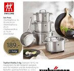 Topfset Vitality im Angebot bei Zurbrüggen in Castrop-Rauxel Topfset Vitality Angebote von ZWILLING bei Zurbrüggen Castrop-Rauxel für 189,00 €
