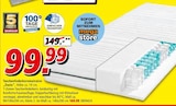 Segmüller Hergolding - Taschenfederkernmatratze „Dario“ Angebot im Prospekt Taschenfederkernmatratze „Dario“ bei Segmüller im Hergolding Prospekt für 99,99 €