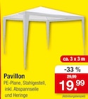 Aktuelle Pavillon Angebote bei Zimmermann in Oldenburg Aktuelles Pavillon Angebot bei Zimmermann in Oldenburg ab 19,99 €