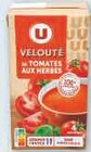 20% versés sur ma € carte U sur la gamme soupes 1L U - U - U Express à Angers 20% versés sur ma € carte U sur la gamme soupes 1L U - U en promo chez U Express Angers
