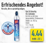 CO₂-Zylinder Angebote von Gut & Günstig bei diska Zwickau für 4,44 €