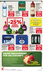 Wasser im Kaufland Prospekt in Bayreuth Aktueller Kaufland Prospekt mit Wasser, "Hier bin ich richtig", Seite 15
