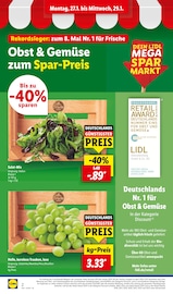 Aktueller Lidl Prospekt mit Obst, "LIDL LOHNT SICH", Seite 2